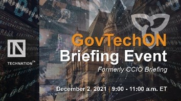 TECHNATIONca's tweet photo. Please join us Dec 2nd to hear from @ONgov CIO’s with updates from #GovTechON, Ontario Digital Services & @ONeconomy (MEDJCT). Thrilled to have @Shannon Macdonald from @AccentureCanada as Co-host. https://t.co/sGg70GcXXv https://t.co/cDfdAAc1NZ