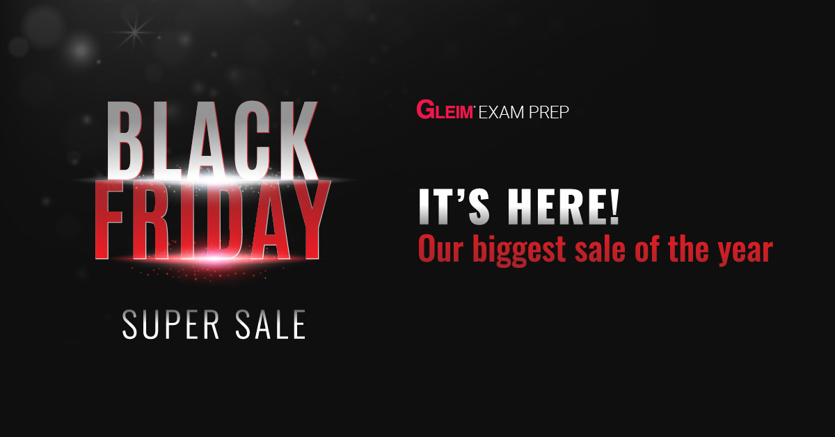 Get ready to be audit you can be with our biggest sale of the year! Save 40% on Gleim CPA with our #BlackFridaySale. Shop with Gleim, a family business since 1974, to help you reach your career goals &amp; pass your #CPAexam. Get the savings here bit.ly/3jQ5RHY.