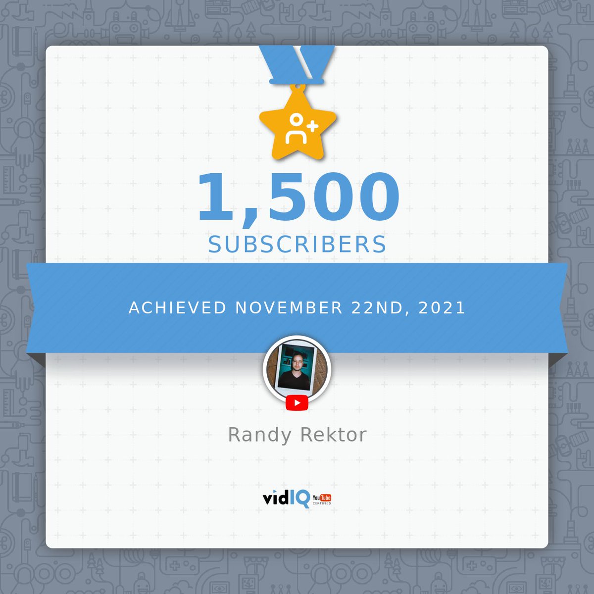 Randy Rektor tweet media