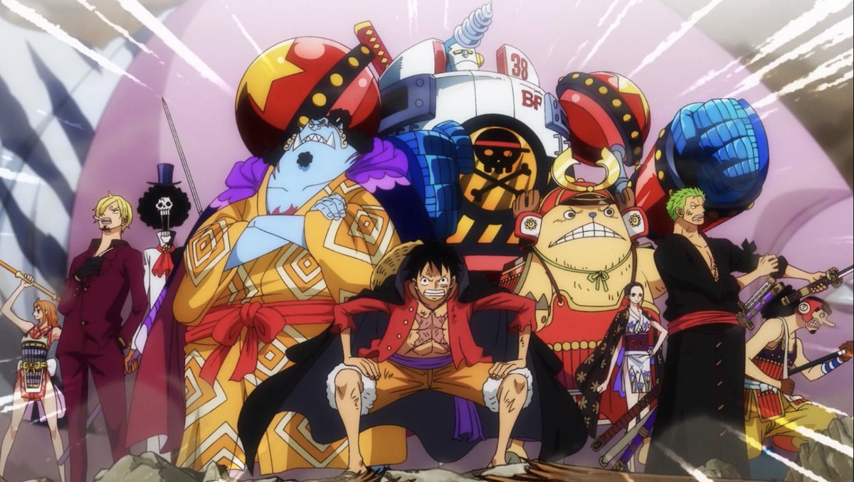 animalsofOP's tweet image. the greatest pirate crew of all time 👒