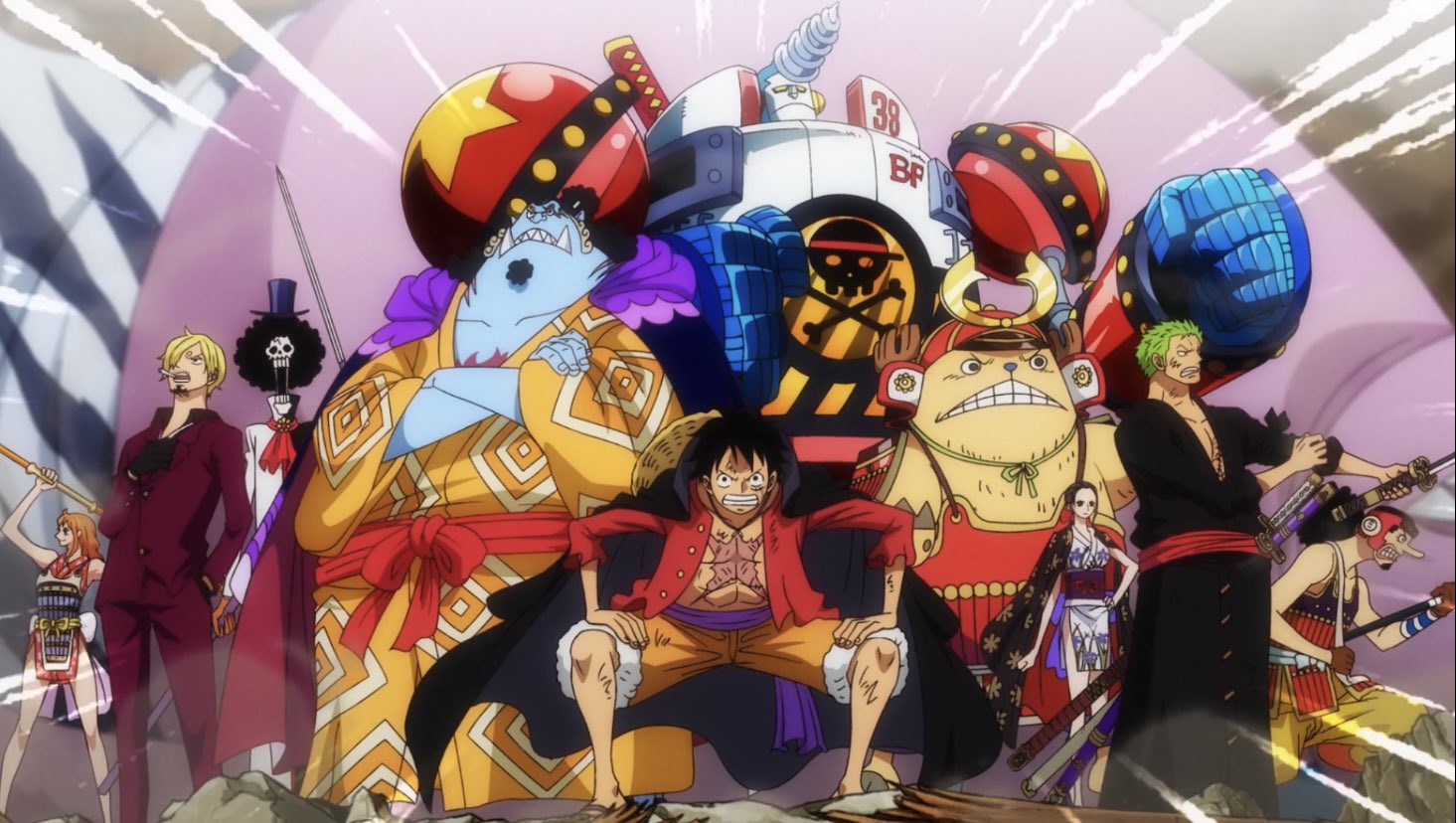 Animals Of One Piece Animalsofop Twitter