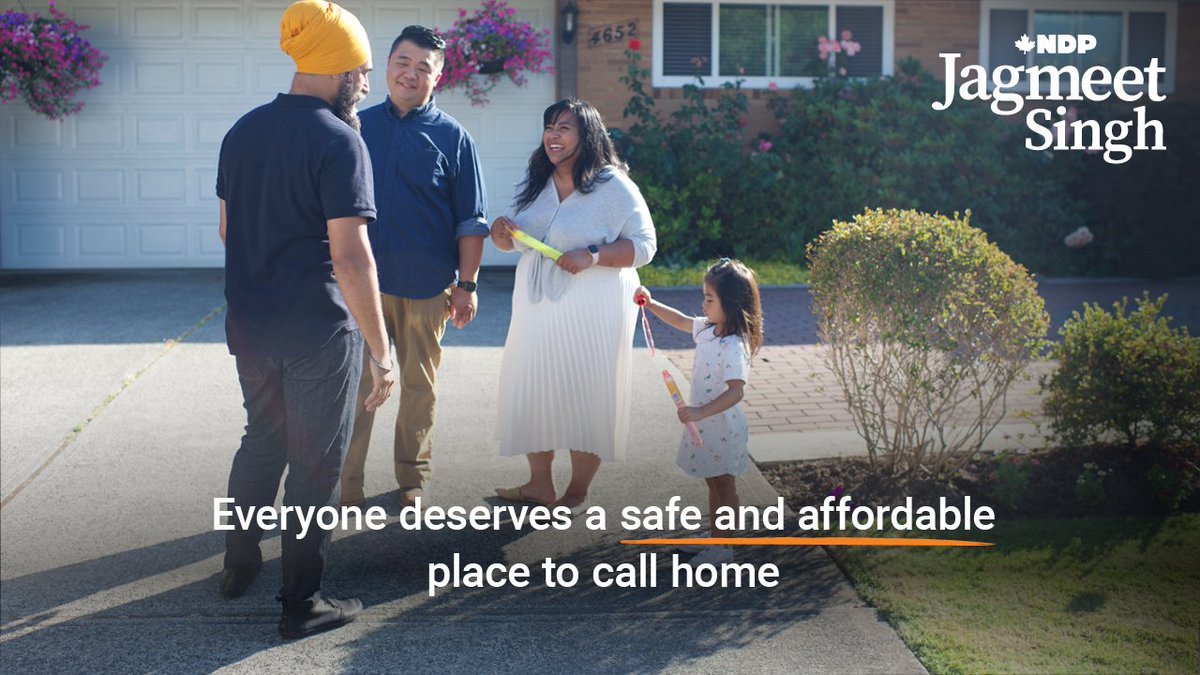 Jagmeet Singh tweet media