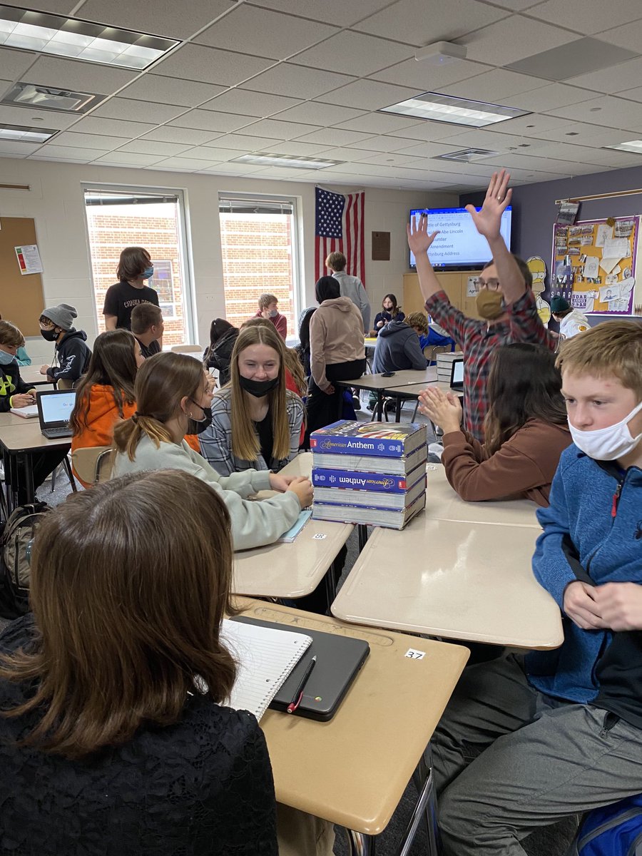 ChaskaHawks's tweet photo. Whether it’s dynamic conversations, hands-on labs, or party lights and music, CHS teachers make the most out of learning.  Our #HawkFamily is grateful for your enthusiasm! https://t.co/Ixn04LTrqQ