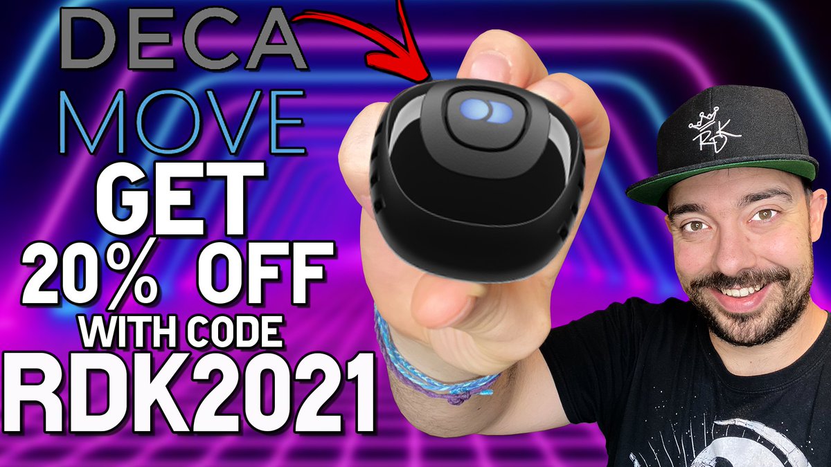 Rhys Da King VR 👑 (@rhysdaking) on Twitter photo Get 20% off the Deca Move with code RDK2021 from today until the 30th November! 
Deca Move 👉 deca.net/decamove/
Link to the video👉🏻youtu.be/AAG4vBiH5o4
RT an spread the word 😉
#DecaMove #BlackFriday #CyberMonday #VR #VRgaming
<a href="/DecaGear/">DecaGear</a> Get 20% off the Deca Move with code RDK2021 from today until the 30th November! 
Deca Move 👉 deca.net/decamove/
Link to the video👉🏻youtu.be/AAG4vBiH5o4
RT an spread the word 😉
#DecaMove #BlackFriday #CyberMonday #VR #VRgaming
<a href="/DecaGear/">DecaGear</a>