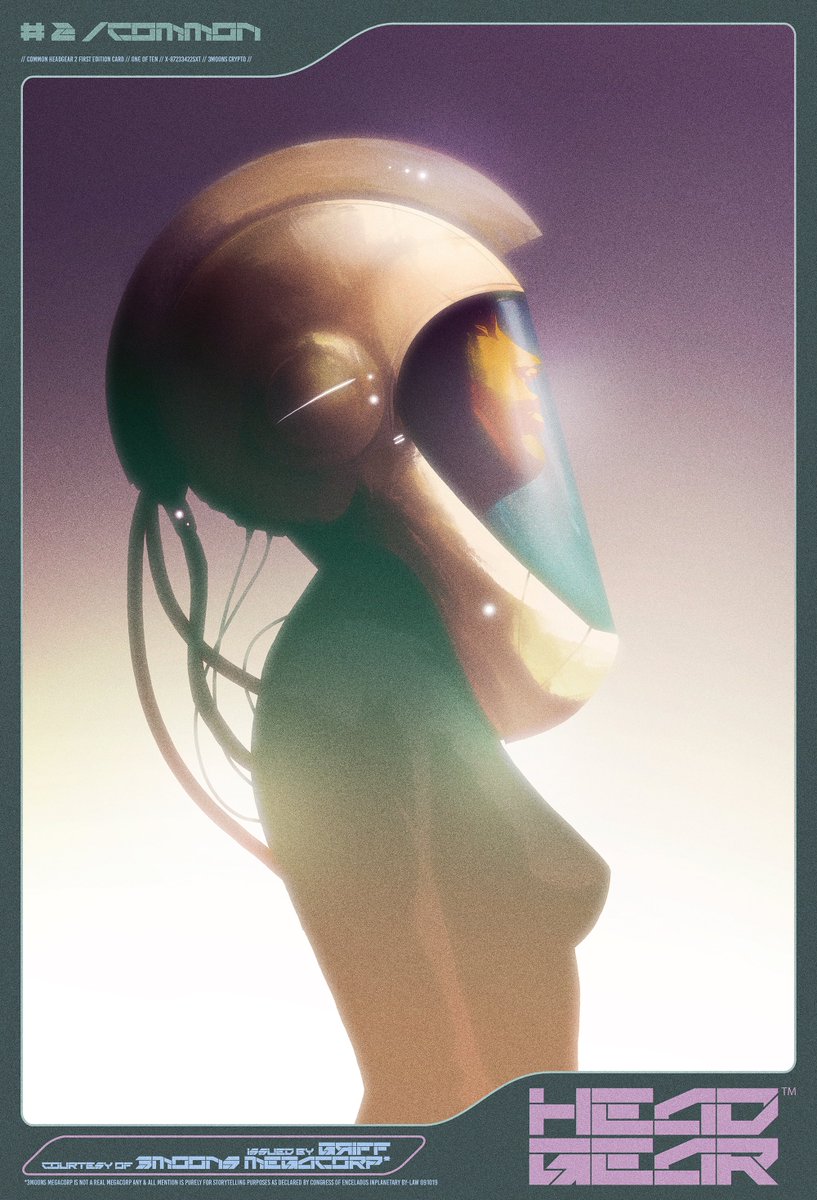 These are the artefacts of another world, a planet with a gigantic ultra-corp called 3Moons