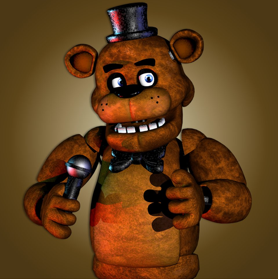 🇫🇷Rayan2802🇹🇳🇩🇿 on X: (FNAF/C4D) Withered Freddy Jumpscare V4 Credit  : Model Base : Scott Cawthon and Steel Wool Model of Withered Freddy :  @alfredman201 Programs : Made in : Cinema 4D R21