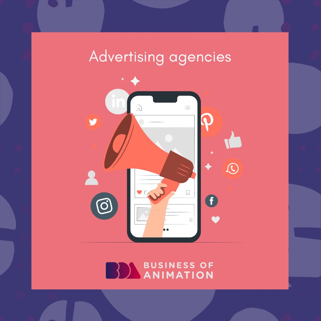 animationbiz's tweet photo. 1. Smaller animation studios (that focus on business clients)
2. Advertising agencies
3. Marketing companies
4. Post-production houses

#AnimatedIndustry #AnimatorLife #AnimatorsCollection #AnimationBusiness #AnimatedBusiness #AnimatorsBusiness #AnimationStudio #AnimationStudios https://t.co/fG8hl48nJM