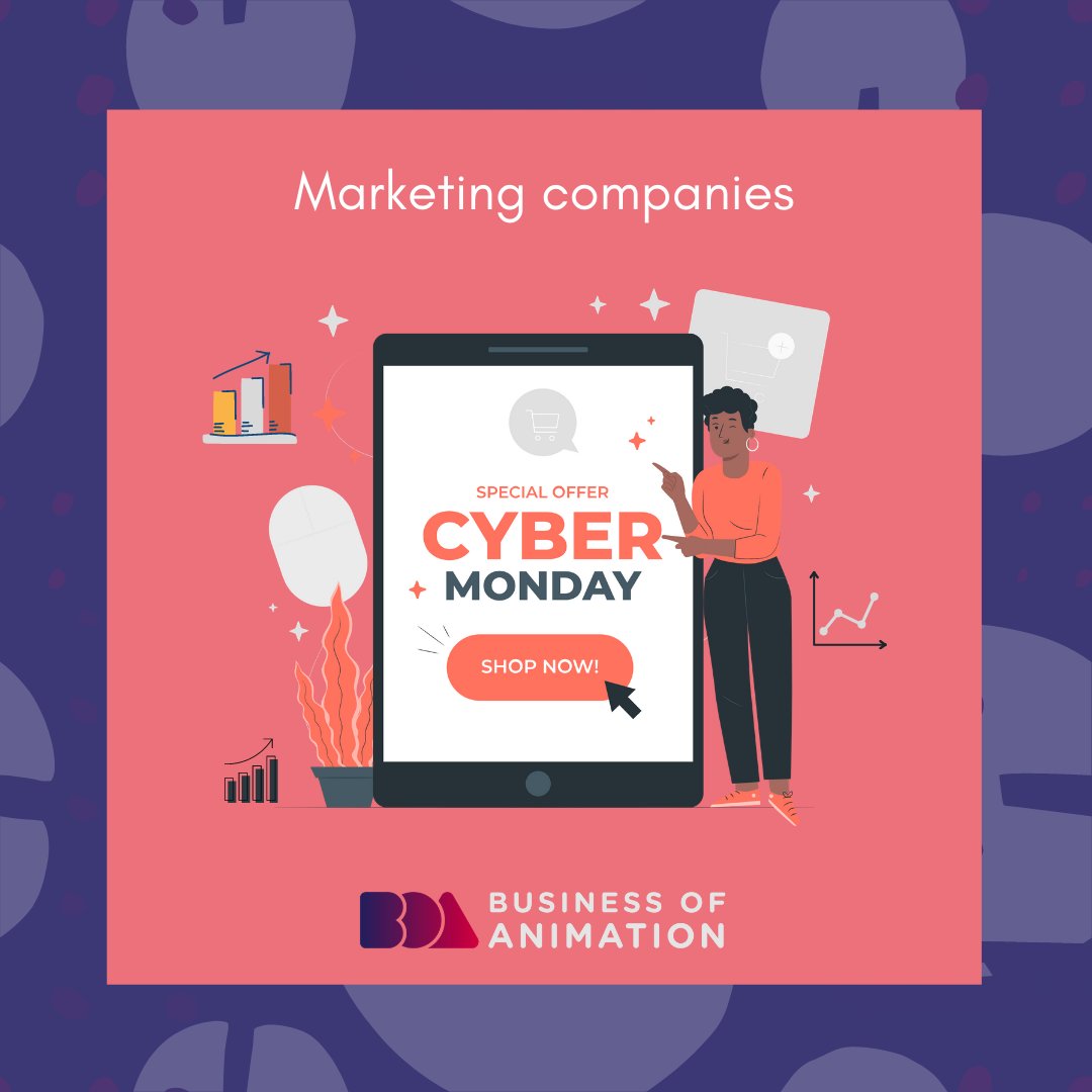 animationbiz's tweet photo. 1. Smaller animation studios (that focus on business clients)
2. Advertising agencies
3. Marketing companies
4. Post-production houses

#AnimatedIndustry #AnimatorLife #AnimatorsCollection #AnimationBusiness #AnimatedBusiness #AnimatorsBusiness #AnimationStudio #AnimationStudios https://t.co/fG8hl48nJM