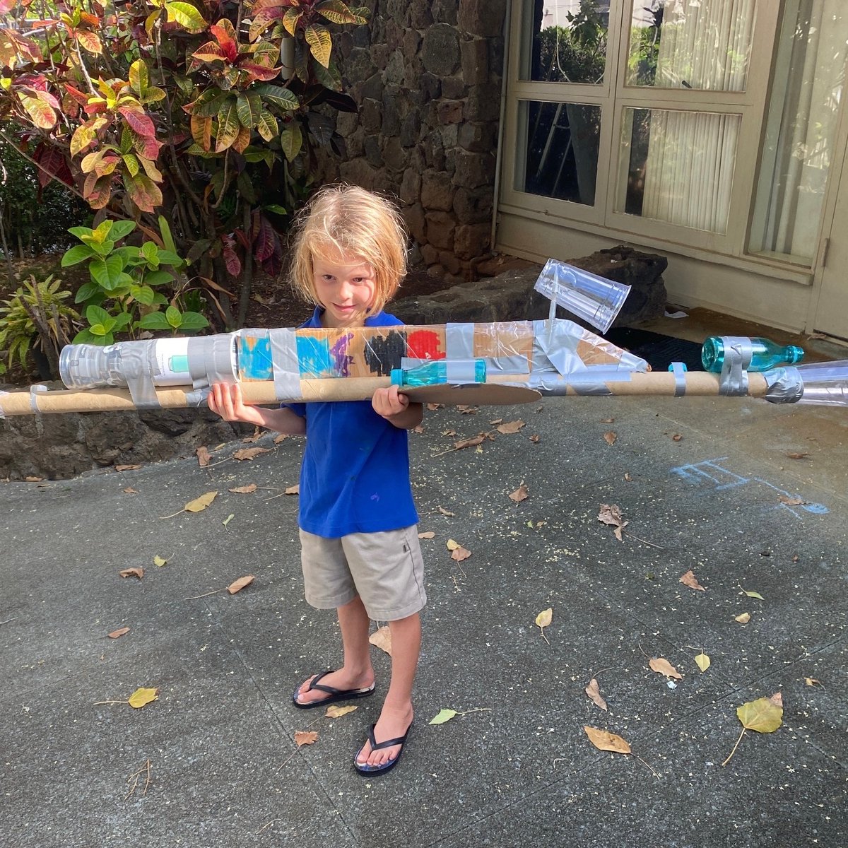 HolyNativity's tweet photo. ✈️🚚🚀Box Day in Pre-K is always a favorite annual event at HNS. We were again impressed by the ingenuity and creativity of our Pre-K students. This year we had a submarine, ice cream truck, rocketship, and more! 

#PreKboxday #LearningThroughCreativity #HNS #HolyNativitySchool https://t.co/iqBIH7Iwsu