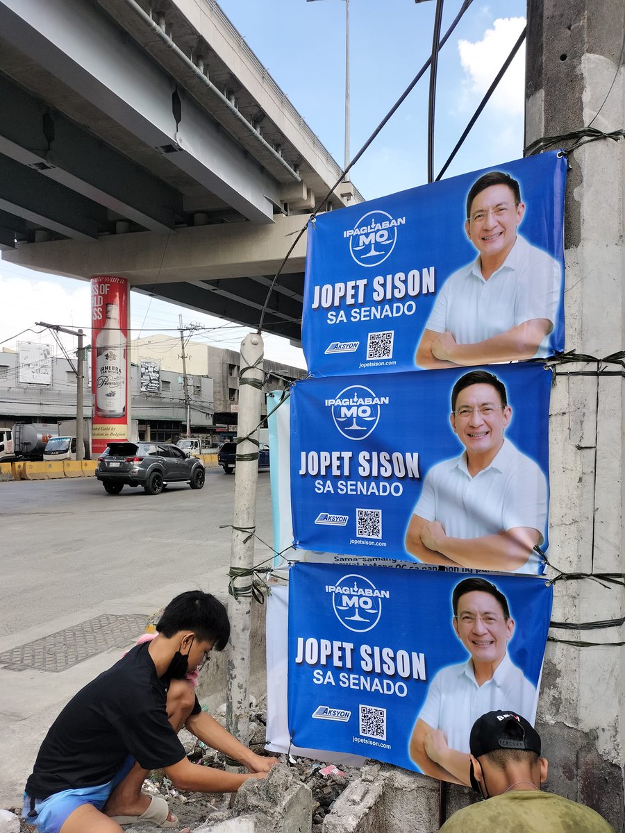jopetsison2022's tweet photo. Maraming Salamat sa walang sawang suporta!
#sisonofservice
#sisonsasenado
#AksyonDemokratiko https://t.co/8Pa0q8BOHA