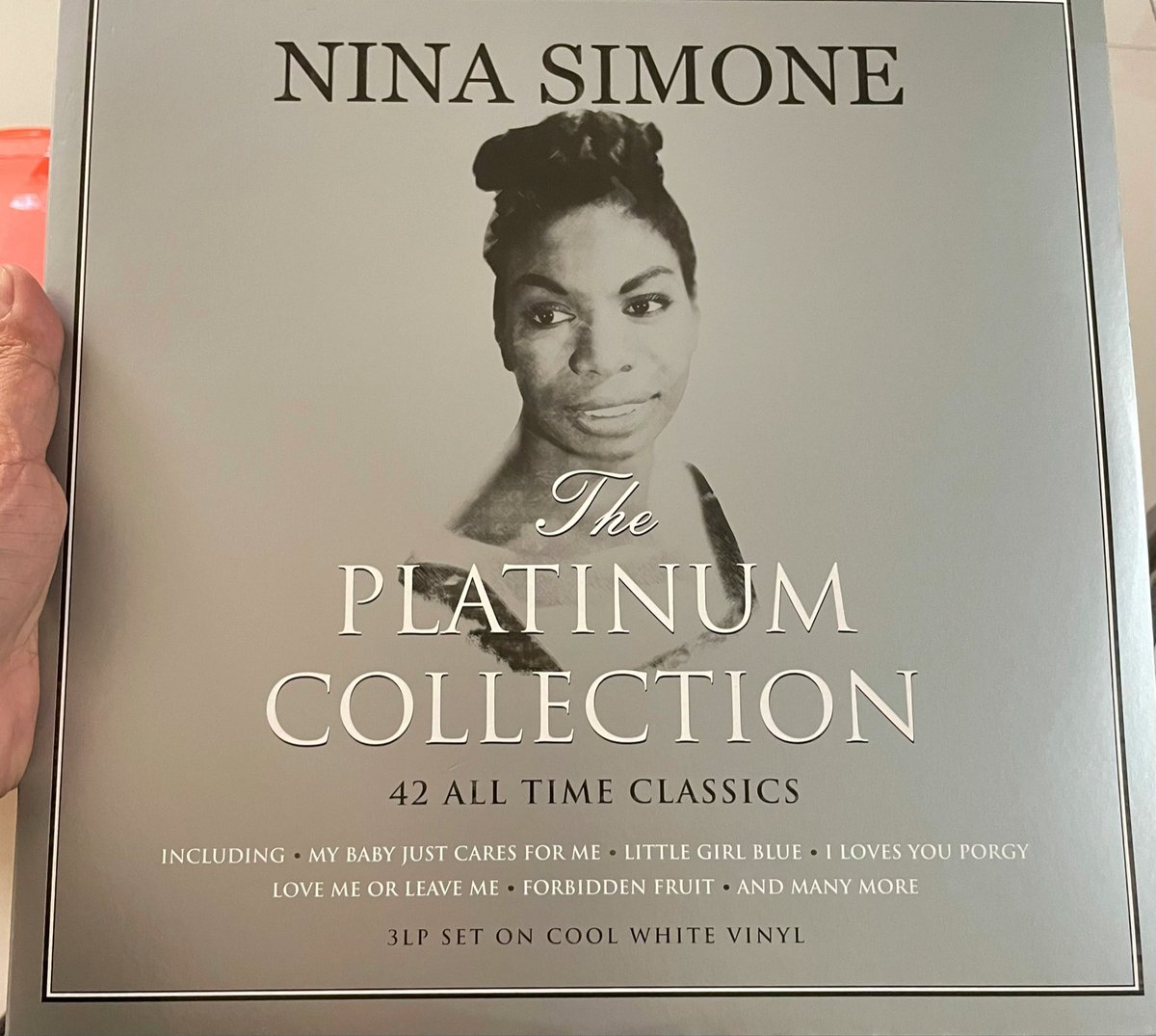 horizonteaudio's tweet photo. Una joya: Nina Simone con The platinum collection en vinil.

#ninasimone #vinyl #vinil #music #música https://t.co/d3FOBZf2dn