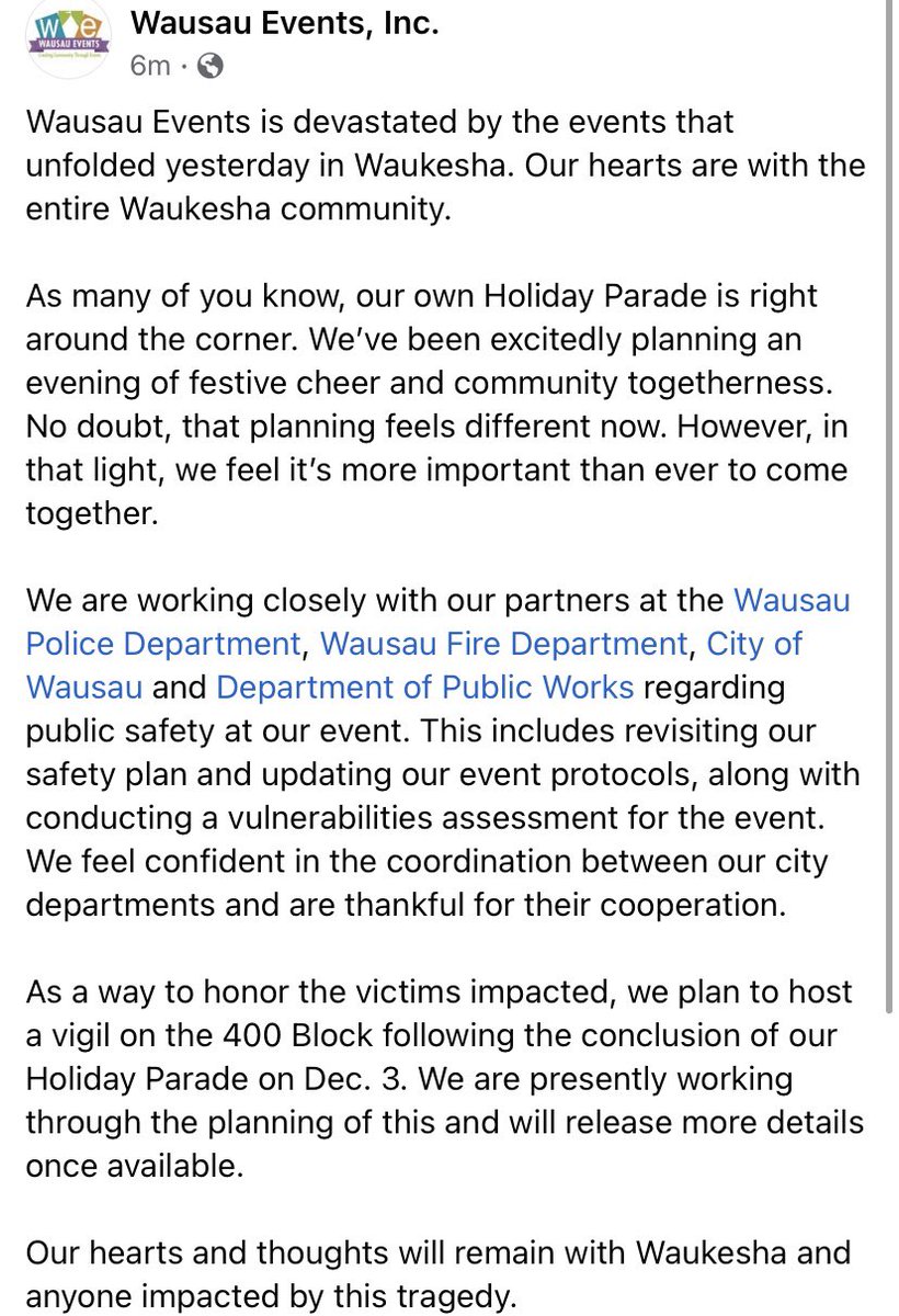 Wausau Events tweet media
