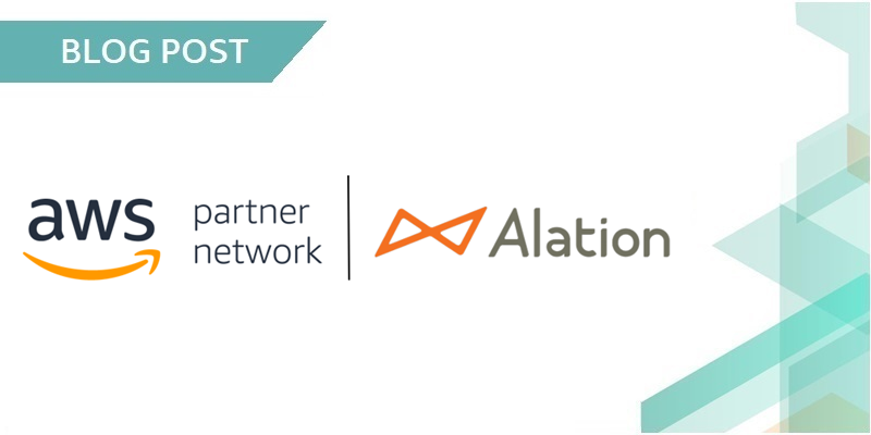 AWS_Partners's tweet photo. Increasing analyst productivity &amp; data trust with @Alation Cloud Service: https://t.co/ZBTM4MNMrC https://t.co/y6FNLVDAHP