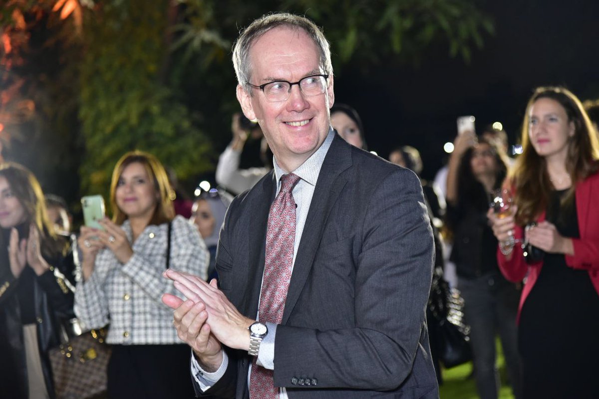 📌 Was attended by representatives from several Ambassadors such as the American Ambassador and the Estonian Ambassador, ministries, as the Ministry of Planning and Economic Development, the Ministry of Social Solidarity ... etc
bit.ly/3nDUHsb
<a href="/SweAmbEgypt/">SweAmbEgypt</a> #Women