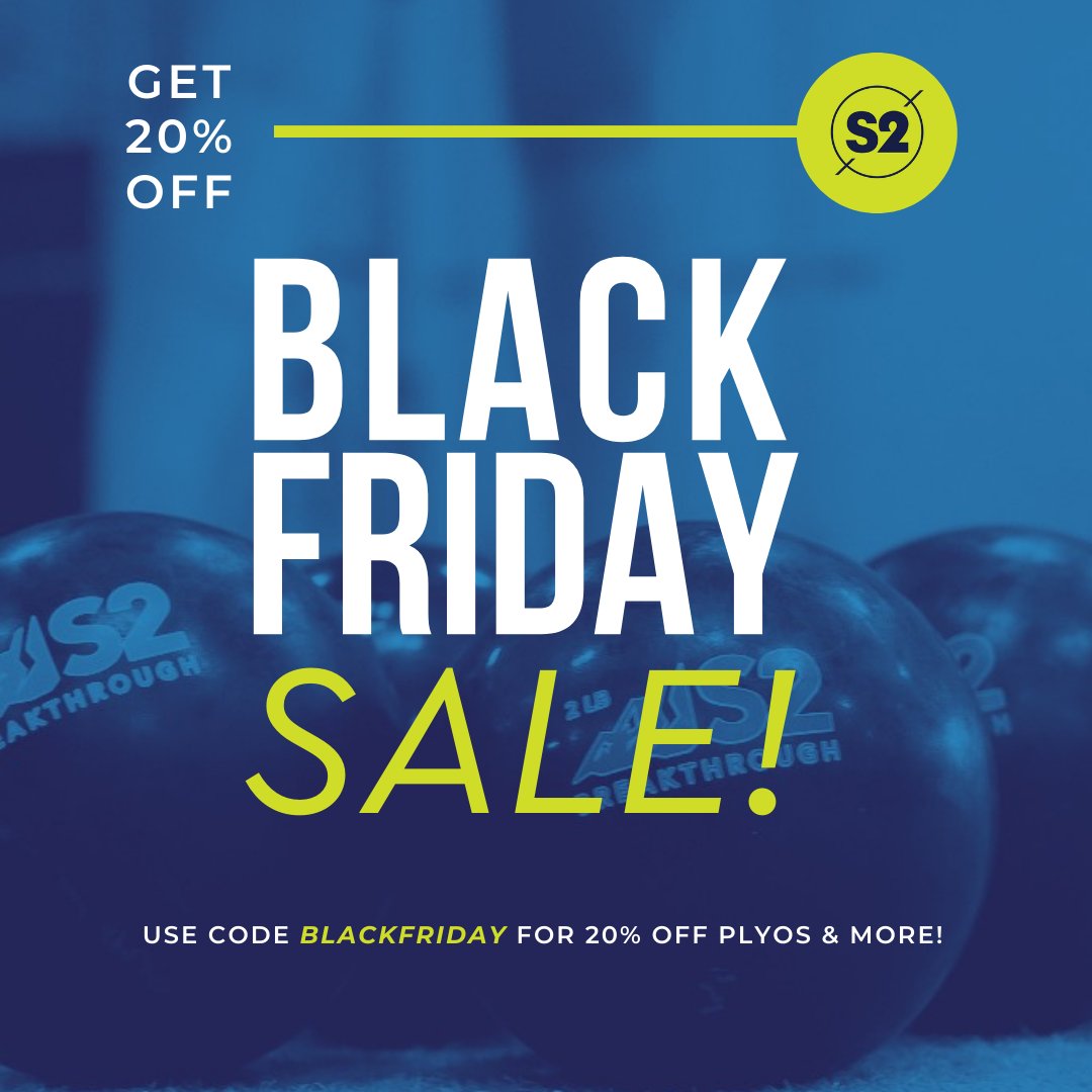 DrivelineSB's tweet photo. 20% OFF | BLACK FRIDAY SALE STARTS NOW
Use code blackfriday to receive 20% off our plyo balls, Foundations of Pitcher Development, Pitch Stock 2020, and Stream S2.
📲 Shop here: https://t.co/s5EEuU2UmX
#s2breakingthrough #blackfriday #data #trainingtools #coacheducation https://t.co/UkoTZxozUk