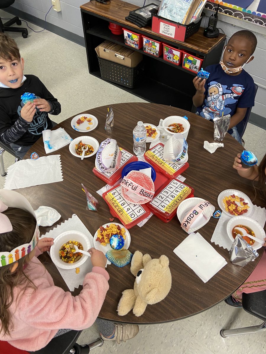 Friendship Soup and Birthday treats, a day of friends in kindergarten. #TogetherWeShine