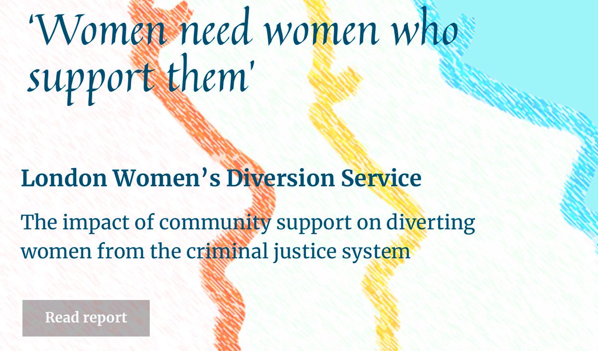 AdvanceCharity's tweet photo. Today we launched our report “Women need women who support them” about how diverting women away from custody and providing community support reduced re-arrests to 7% and improved women’s lives. 
Read >> https://t.co/IQpIgs3Zmz
#women #CriminalJustice #police https://t.co/K4MlAJw9Qe