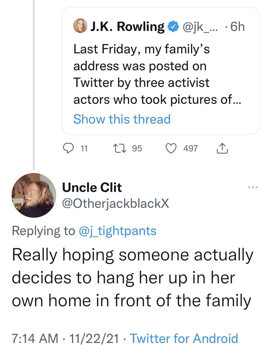 SerioJoshehe's tweet image. Prison. This is not the tweet of someone who can participate within a society, safely.