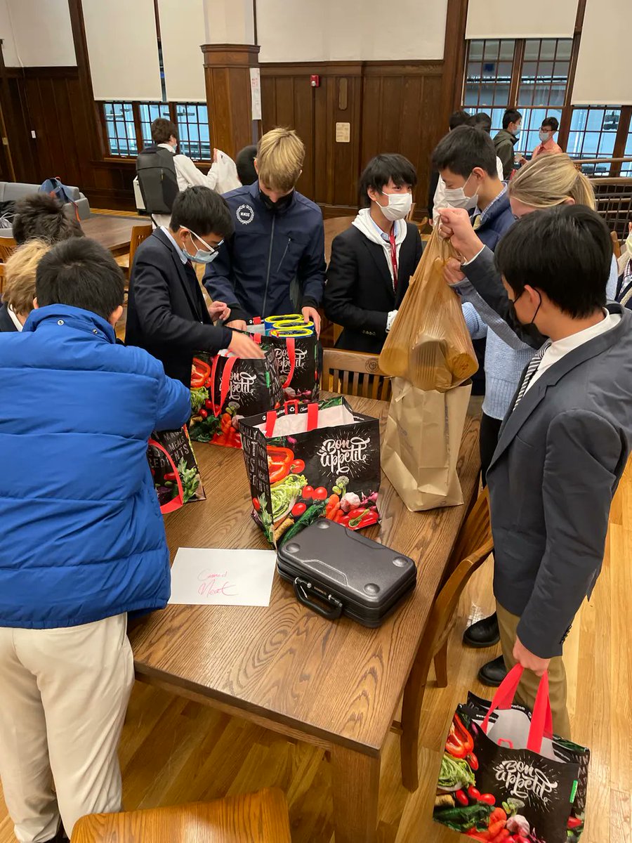 The Fessenden School tweet media