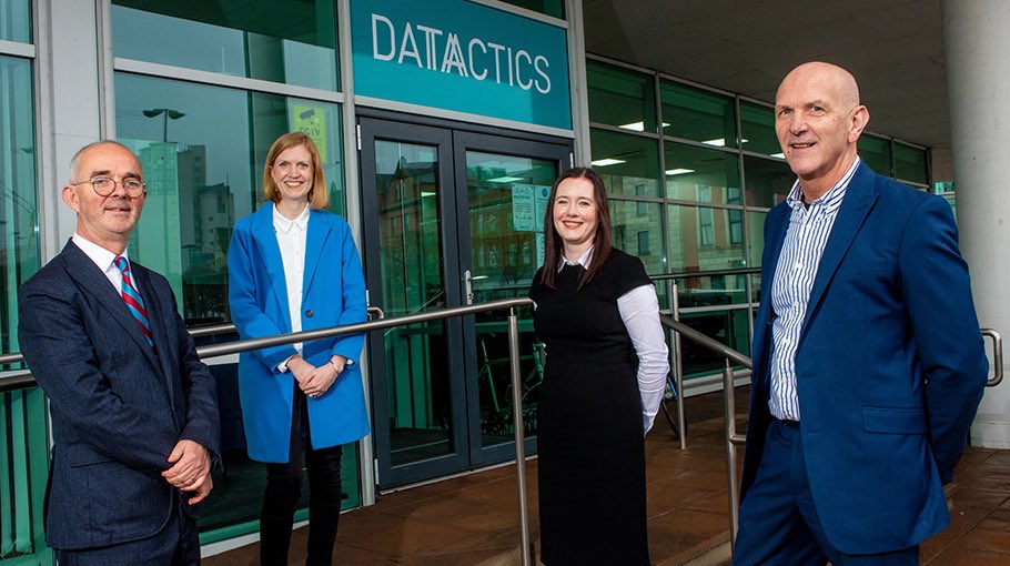 StuartHarveyCEO's tweet photo. We are pleased to announce this investment today and that #Datactics has been selected as a Platinum Partner for R&D by Invest Northern Ireland. https://t.co/jTBQt2syYe