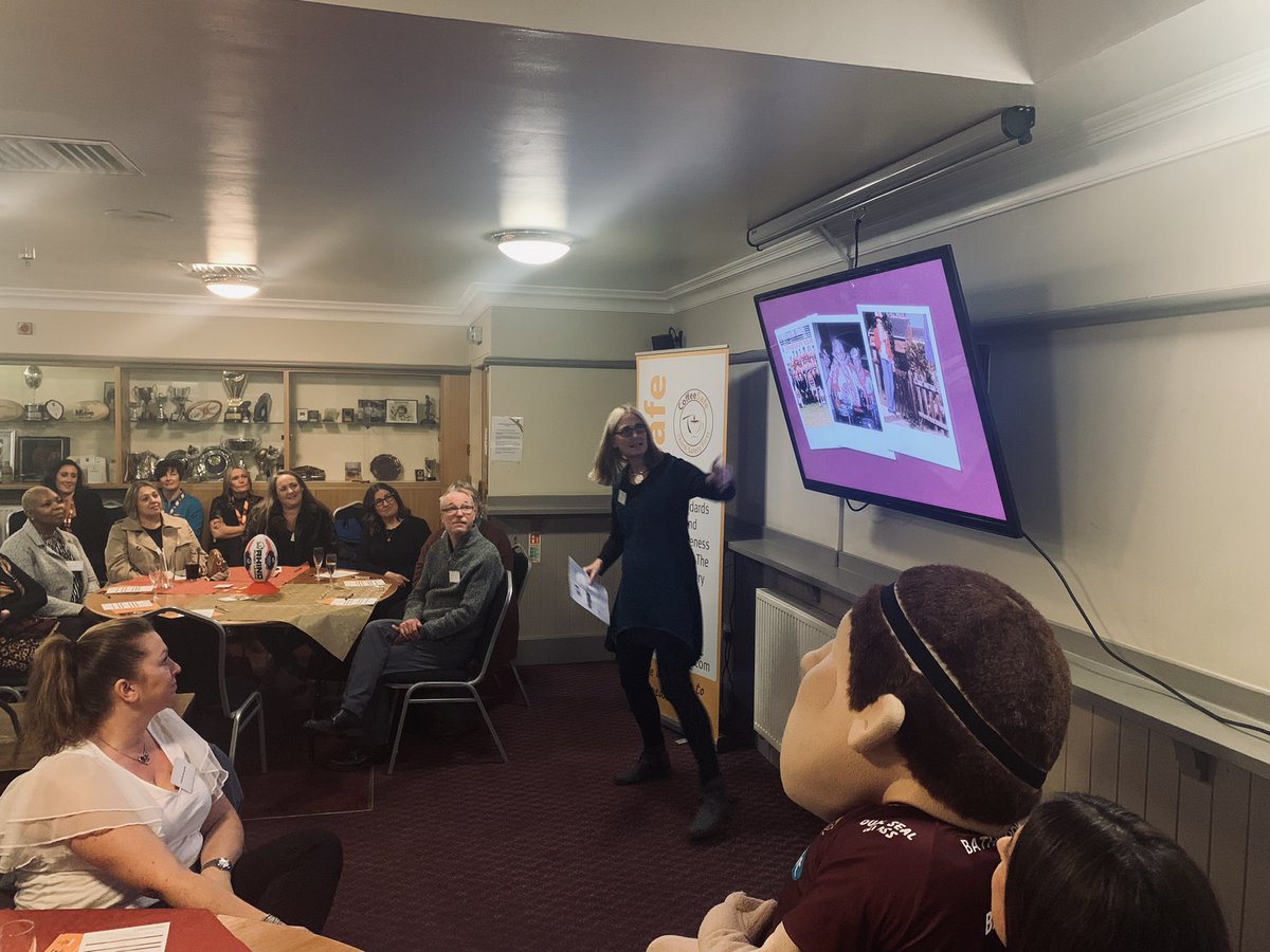 GiantsWRL's tweet photo. 🗣 Inspirational Guest Speakers, Lisa Jagger &amp; Julia Lee sharing their experiences and journeys within Rugby League.

#GiantsWRL #NetworkingWithGiantsWRL | @GiantsCT https://t.co/k48eZJEspq
