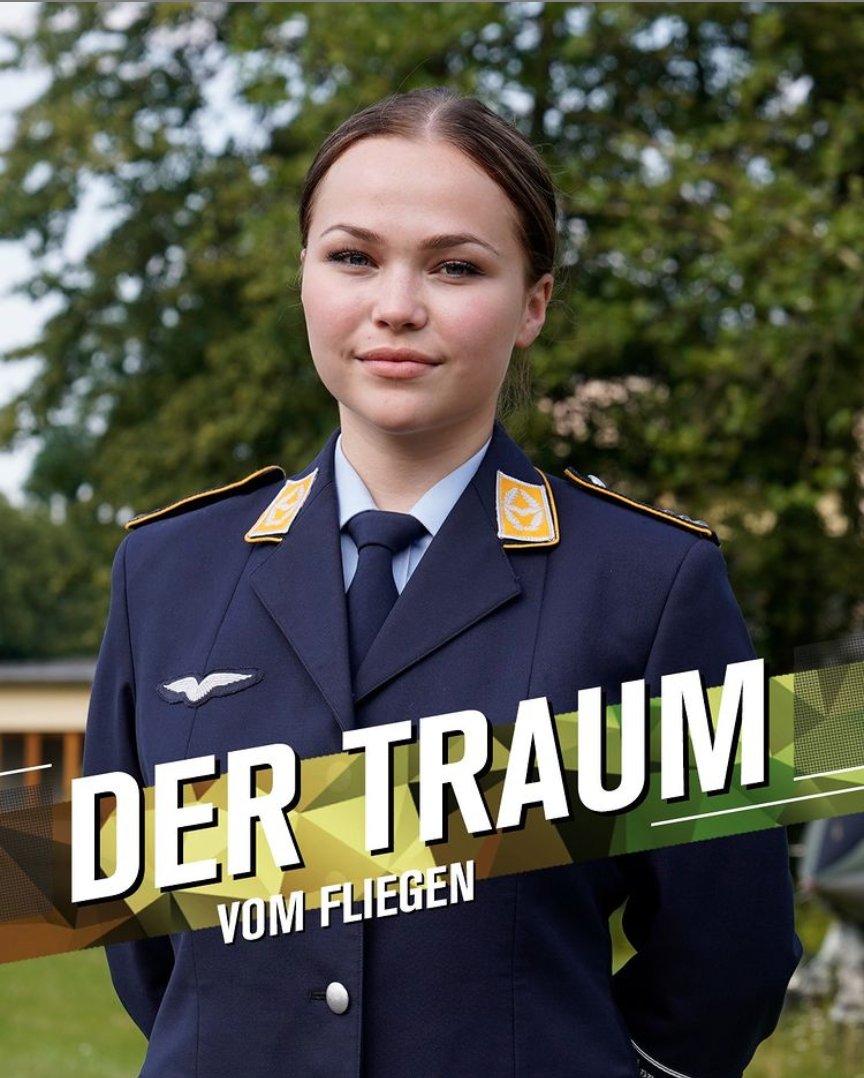 bundeswehrInfo's tweet photo. Neue Woche, neue Folge #AIRTEAM: Begleitet Stabsdienstsoldatin Sophia aus der Wartungs- und Waffenstaffel in #Nörvenich bei ihren Prüfungen. Wird sie es in Phase 2 der #Offizierseignung schaffen? 👉 https://t.co/ro2lE4AZiw 
#BundeswehrExclusive #Bundeswehr #Luftwaffengeschwader31 https://t.co/14KxzA3ueX