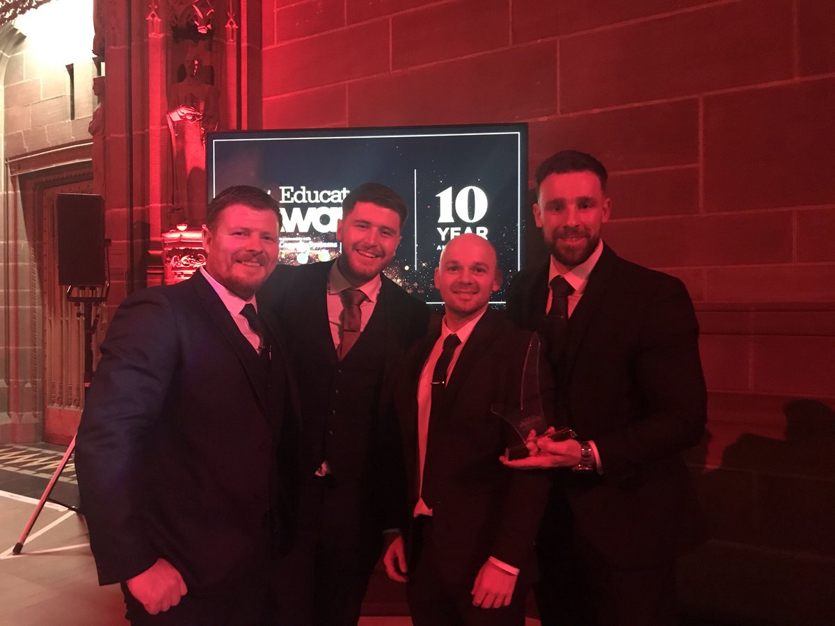 MrRobinsonPE's tweet photo. Reflecting on Friday’s amazing @EducateAwards. What an evening!! 🎉 Huge thanks to @JamesTartt in crowing @HopeAcademyPE winners! 🏆 https://t.co/tOrk9Tf6EX