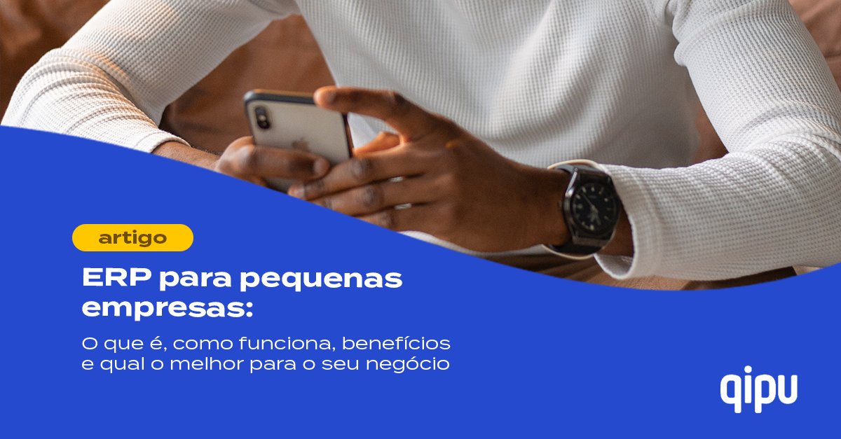 Esta semana estamos com mais um conteúdo novo no blog!

Se você quer entender mais sobre ERP, saiba o que é, como funciona e os benefícios de ter uma ferramenta como essas na sua empresa.

Acesse o link: qipu.com.br/blog/erp-peque…