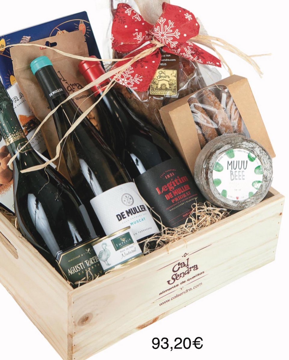 CalSendra's tweet photo. Lots de Nadal 2021⭐️Aquestes festes regala productes de proximitat 🎁🎁🎁
https://t.co/BXSRQAsltW https://t.co/cQL8IlLRTb