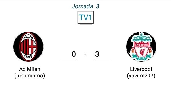 rankcule's tweet photo. Sporting CP (@Basares1) 0-3 (@Fernand4516) Ajax
Haller (40')
Tadic (70')(83')
Milán (@Lucumismo) 0-3 (@xavimtz97) Liverpool
Salah (10')(34')(67')
#SCPAJA #ACMLIV #UCL https://t.co/e0cBWsfsRb