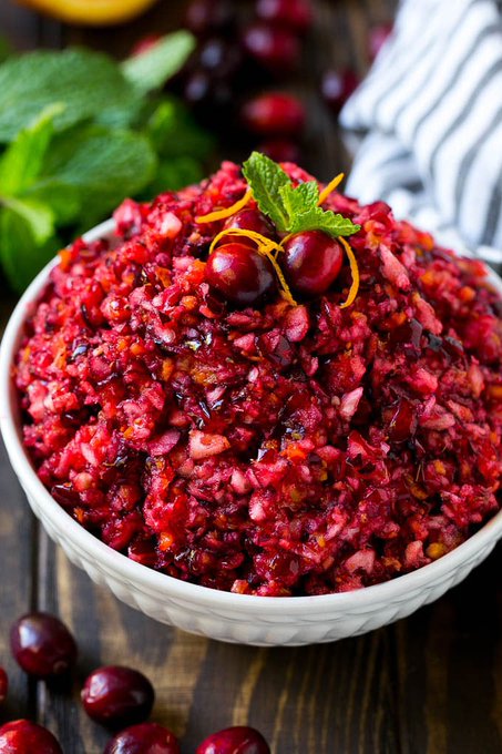 Happy National Cranberry Relish Day  Anyone who has ever had cranberry relish knows that it’s the perfect<a href="/tag/thatveganteacher"class="tags"><span>&#35;thatveganteacher</span></a>
