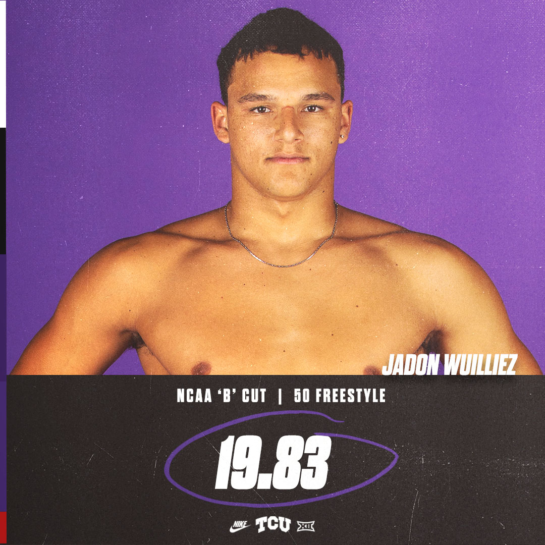 TCUswimdive's tweet image. #GoFrogs | #TPWF