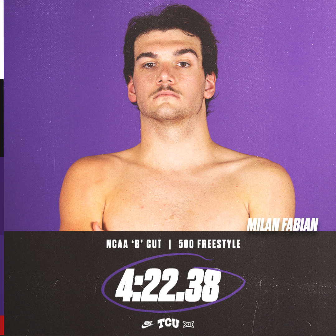 TCUswimdive's tweet image. #GoFrogs | #TPWF