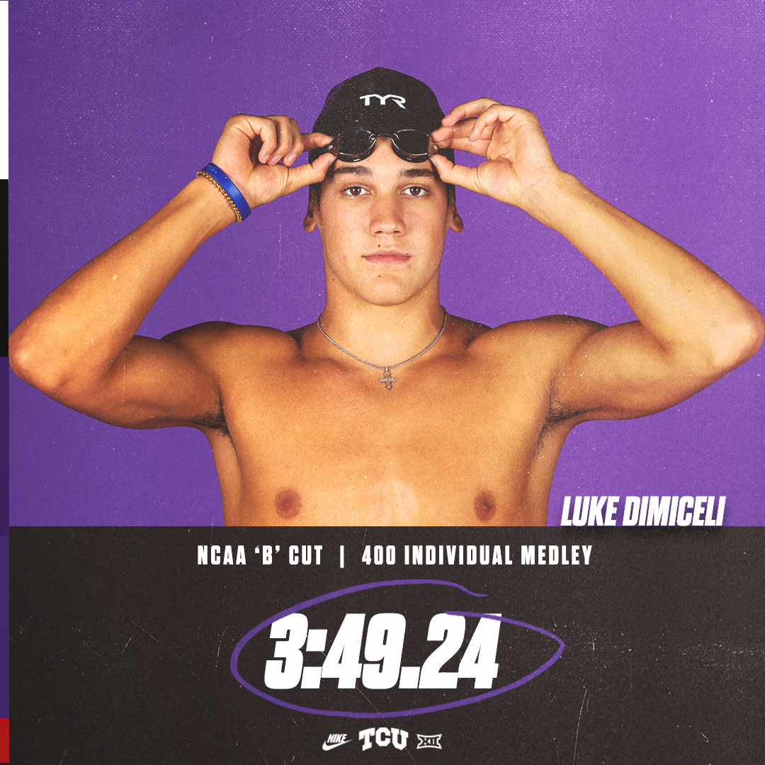TCUswimdive's tweet image. #GoFrogs | #TPWF
