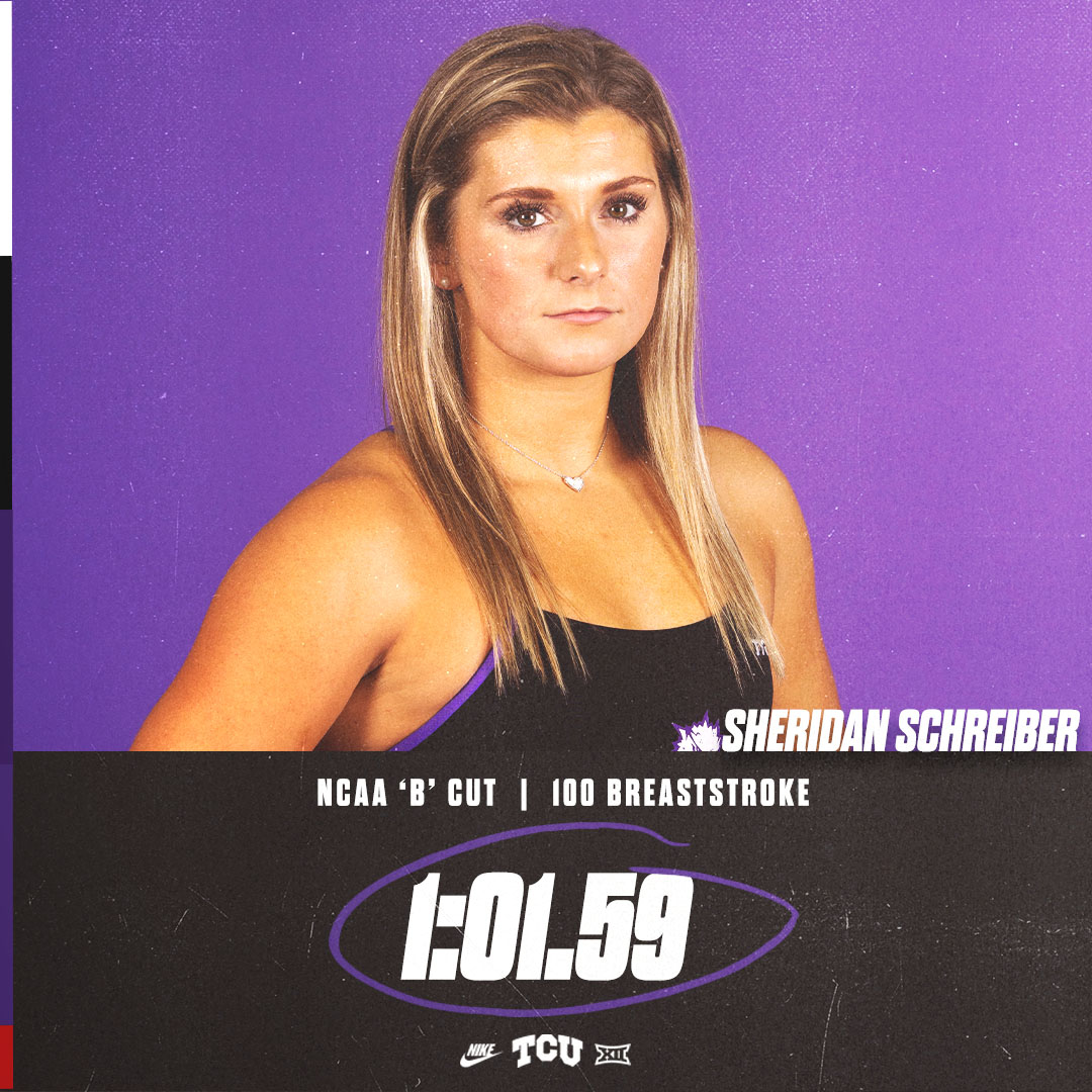 TCUswimdive's tweet image. #GoFrogs | #TPWF