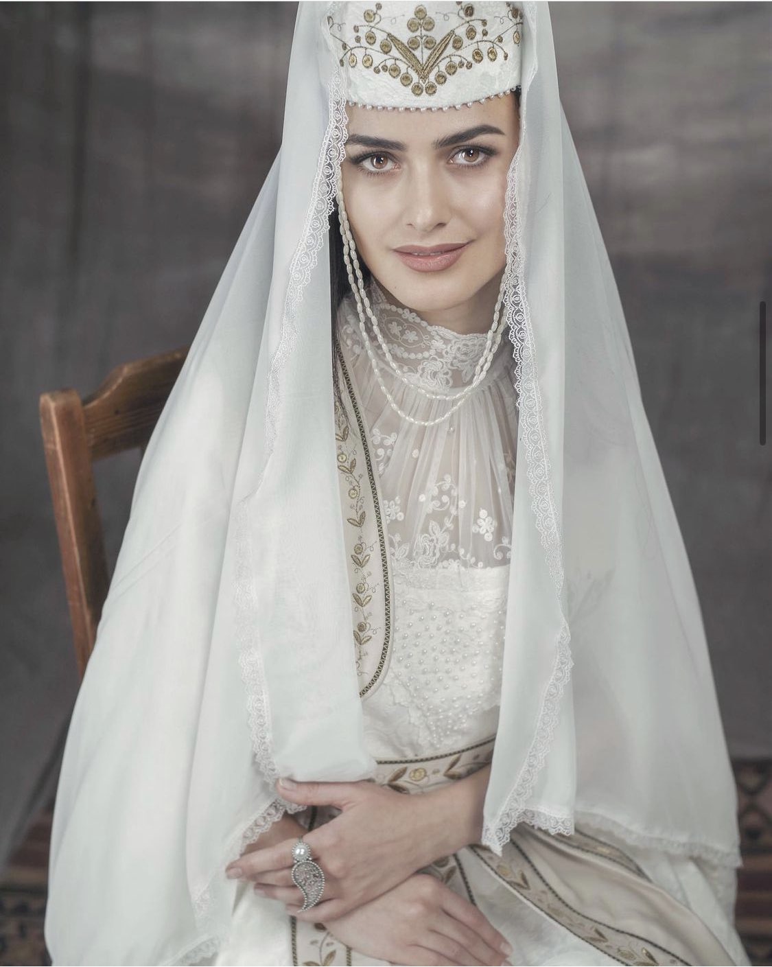 Traditional armenian deals wedding dress
