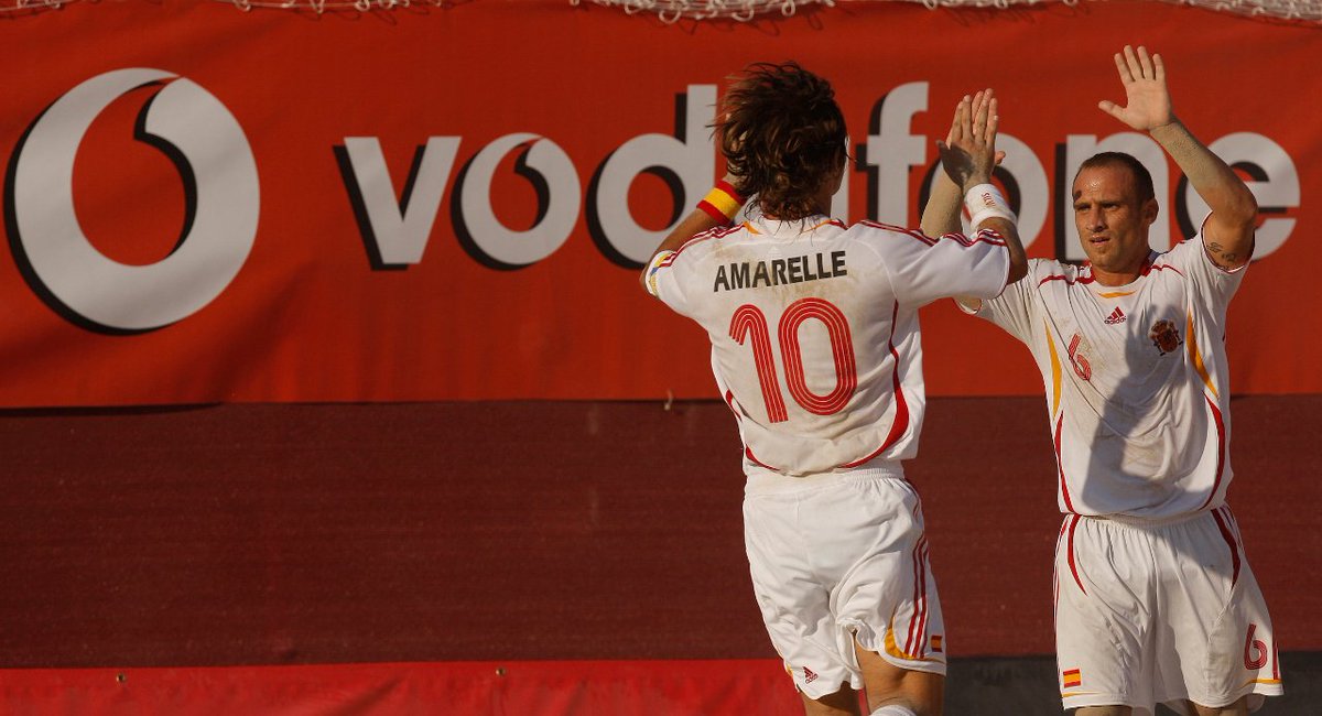 Do you remember this duo? ⚽🇪🇸

<a href="/BeachSoccer_WW/">BeachSoccerWorldwide</a> #beachsoccer #spain