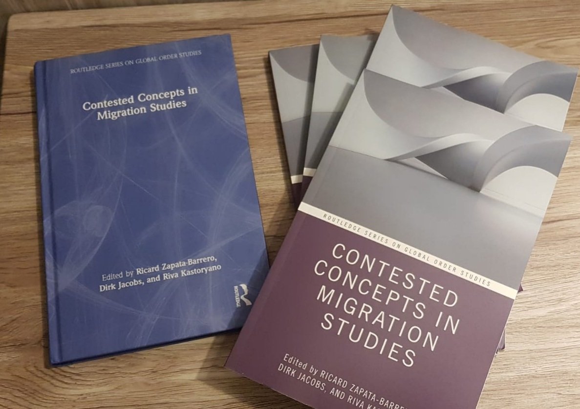 Ricard Zapata (@ricardzapata) on Twitter photo Already in my hands!!! Contested Contested Concepts in Migration Studies. Edited By @ricardzapata <a href="/DirkJacobs71/">Dirk Jacobs</a> <a href="/kastoryano_riva/">Riva Kastoryano</a>
routledge.com/Contested-Conc… Already in my hands!!! Contested Contested Concepts in Migration Studies. Edited By @ricardzapata <a href="/DirkJacobs71/">Dirk Jacobs</a> <a href="/kastoryano_riva/">Riva Kastoryano</a>
routledge.com/Contested-Conc…