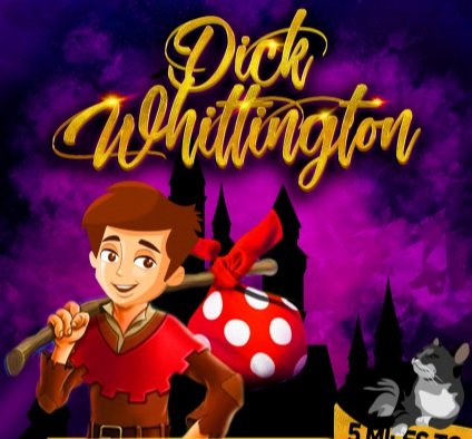 Some more post Xmas fun for all the family to look forward to. Who doesn't love a panto? We've got Dick Whittington, a classic but written to deal with the issues of the day, coming to Heswall Hall on Sun 23rd Jan 2pm. Tkts £15 adult, £9 child from heswallhall.co.uk
