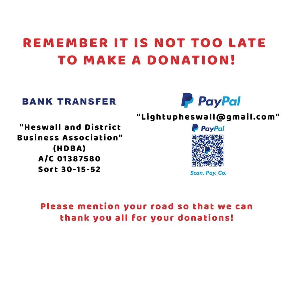 Light up Heswall tweet media