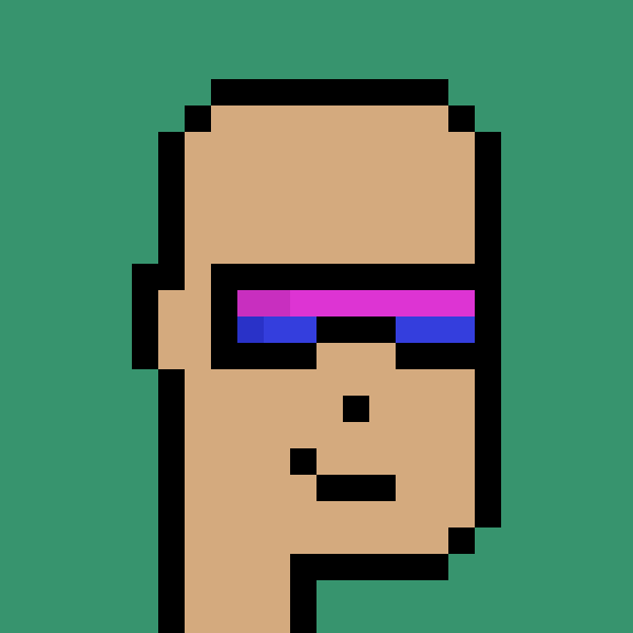 pogpunksalesbot's tweet photo. PogPunk #1053 "Johnny Sins" was just bought for
0.095ฮ ($399.50USD) ๐จ๐จ๐จ #NFT #PogPunks
@pogpunks
https://t.co/kk6Rc6rXqx https://t.co/SApGBU4yw2