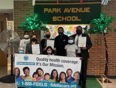 theparkavenues2's tweet photo. Park Ave School Receives Turkey Vouchers #Grateful #CommuntiySupport #Fidelis https://t.co/sikAcS81hT