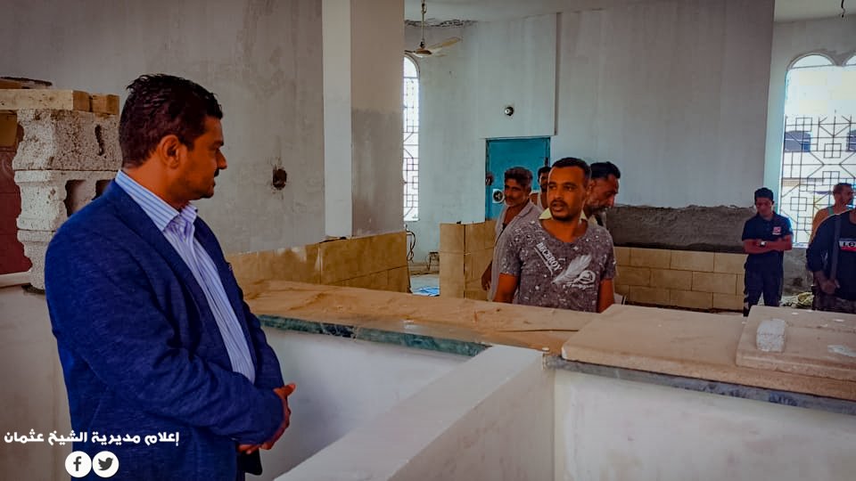 بتكلفة " 36 " مليون ريال

مدير عام الشيخ عثمان معاوية يتفقد العمل بمشروع إعادة تأهيل مكتب بريد الممدارة ..

للتفاصيل
facebook.com/83200761365148…

#إعلام_مديرية_الشيخ_عثمان