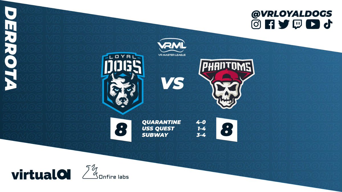 VR Loyal Dogs tweet media