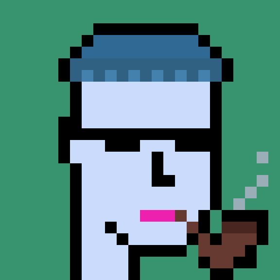pogpunksalesbot's tweet photo. PogPunk #475 "Seymour Butz" was just bought for
0.1ฮ ($420.53USD) ๐จ๐จ๐จ #NFT #PogPunks
@pogpunks
https://t.co/EjpbcbIenj https://t.co/9iUb9yVpfC