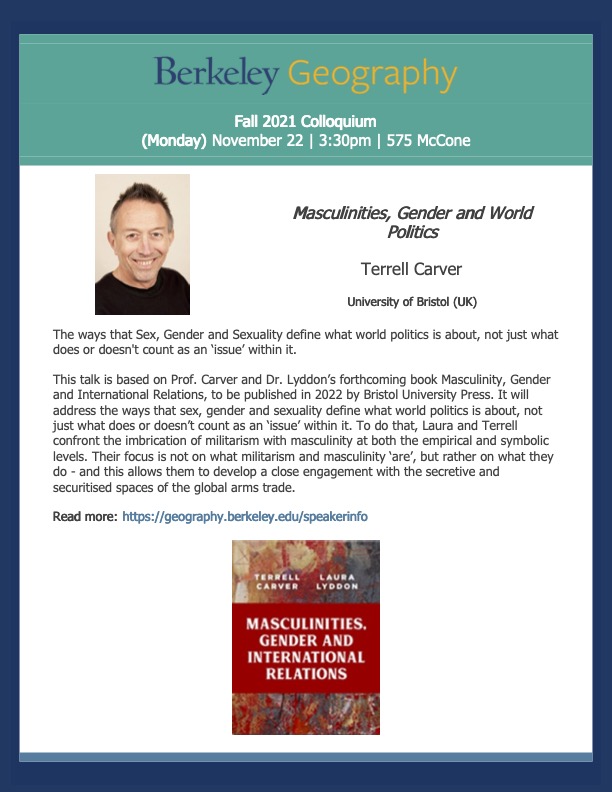 Terrell Carver tweet media