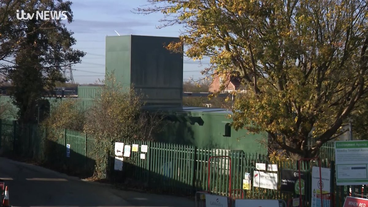 RobinDraycott's tweet photo. Good to have our £35m Keadby Pumping Station featured on this evening’s ITN Calendar News piece on resilient infrastructure and development @EnvAgencyMids @ArcadisUK @gallifordtry https://t.co/609CcM3Wj1