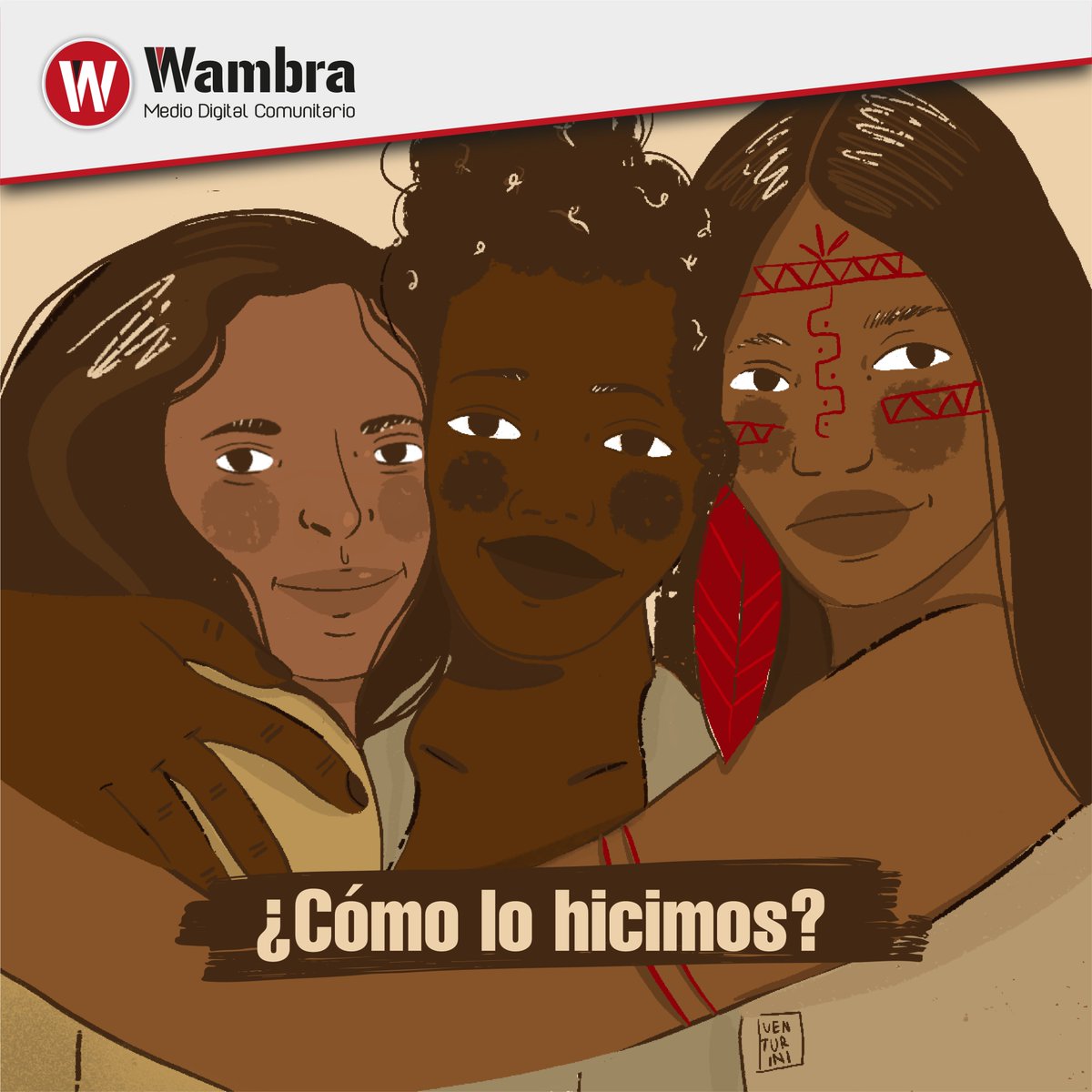 wambraEc's tweet photo. [ESPECIAL] #PalabrasCuranderas

Para crear este especial, 59 mujeres de edades, idiomas, contextos y territorios muy distintos nos reunimos en entrevistas y encuentros presenciales y virtuales.  

Léalo aquí ▶ https://t.co/SBqSTxSNdH https://t.co/DvsIYaqsWk