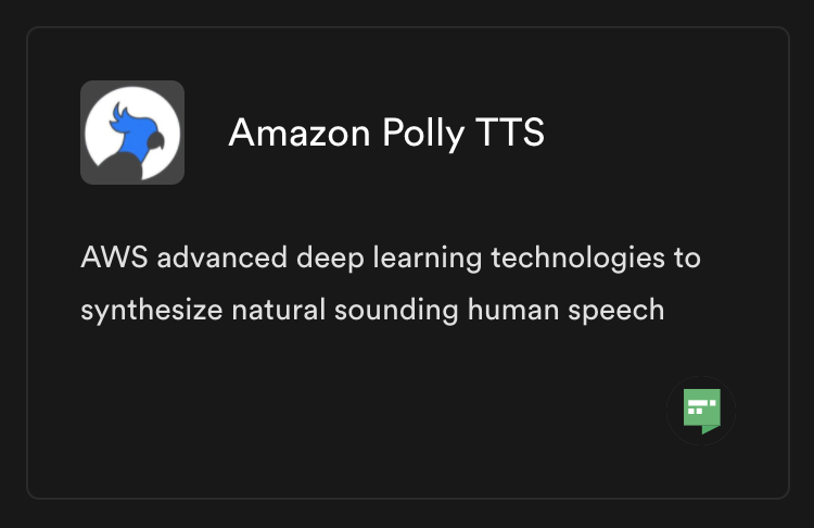 pedrosanders_'s tweet photo. Day 16/100
#100DaysOfCode
I just finished implementing the plugin for Amazon Polly.
https://t.co/ATdf40caBd
#tts #voice #aws #javascript #fonoster https://t.co/wF9cnsvj5f