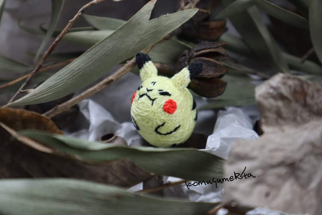 KomusumeR's tweet photo. #pikachu https://t.co/YGAG53O4Ow